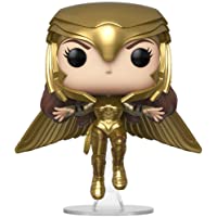 Funko - Pop! Wonder Woman 1984: Wonder Woman (Gold Flying Pose) Figura Coleccionable- Multicolor (46660)